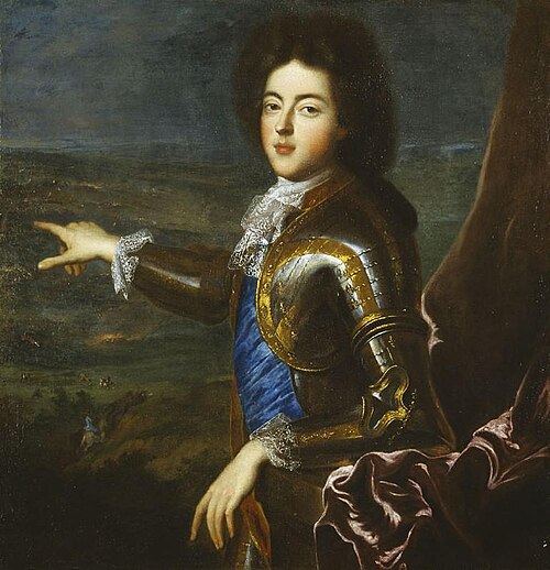 Louis-Auguste de Bourbon, Duke of Maine